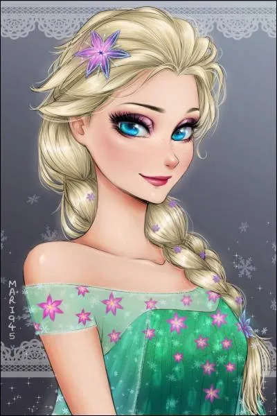 Quelle est cette princesse ?