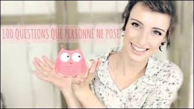 Quel était le pseudonyme de cette youtubeuse ?