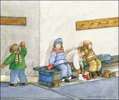 A quelle ville appartient l'équipe de hockey sur glace "les brûleurs de loup" ?