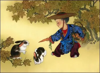 Les carottes améliorent la vue :