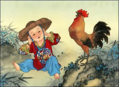 Que dit ce coq s'il s'exprime en anglais ?