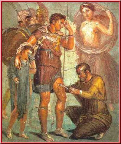 Pourquoi Vénus protège-t-elle Enée lors de la guerre de Troie ?