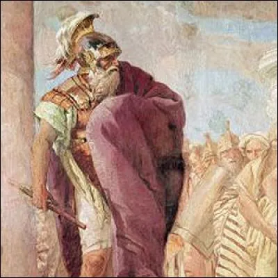 Pourquoi une épidémie de peste est-elle déclarée lors de la guerre de Troie ?