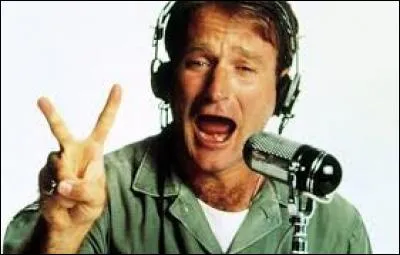 En 1987, sort sur les écrans "Good Morning, Vietnam", excellent long-métrage réalisé par Barry Levinson. Comment se nomme l'acteur principal de ce film, animateur déjanté et survolté d'une station radio militaire américaine, basée au Vietnam durant le conflit ?