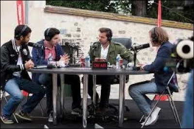 Lequel de ces comédiens ne figure pas à la distribution de "Radiostars", comédie française de 2012 ?