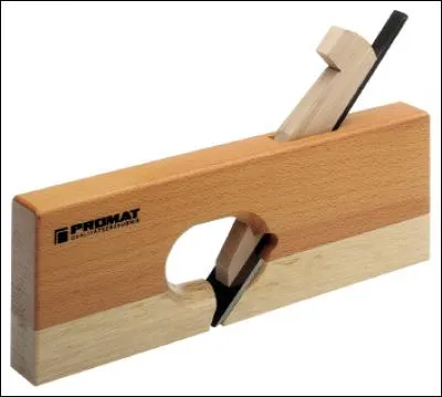 Quel prénom désigne aussi un rabot étroit utilisé pour rectifier des feuillures, des rainures ?