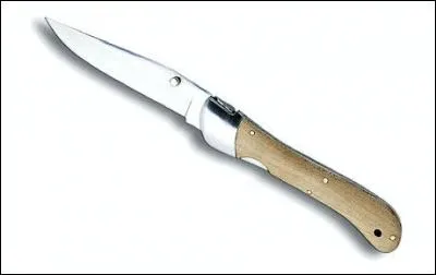 Quel prénom désigne aussi un couteau de poche, à manche de bois et à lame unique ?