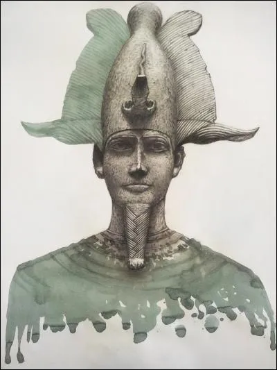 Qui est le dieu égyptien du royaume des morts ?