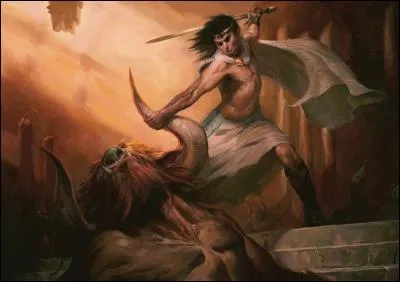 Quel héros grec tue le Minotaure ?