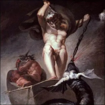 Qui est le dieu de la Force et du Tonnerre dans la mythologie nordique ?