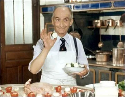 Qui donne la réplique à Louis de Funès dans le film "L'Aile ou la Cuisse", sorti en 1976 ?