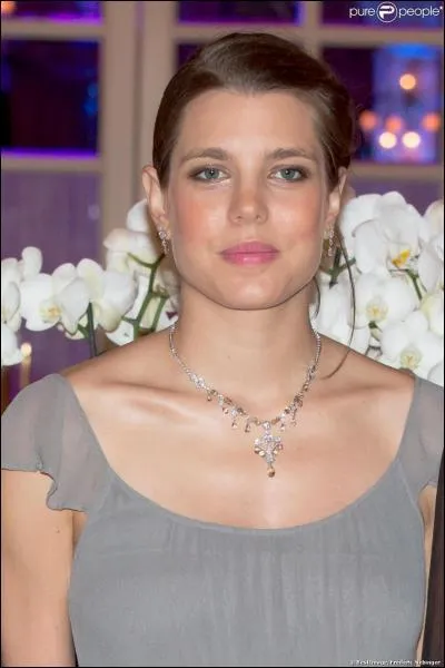 De quelle princesse Charlotte Casiraghi est-elle la fille ?