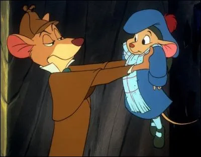 Qui est cette autre souris aux allures de Sherlock Holmes ?