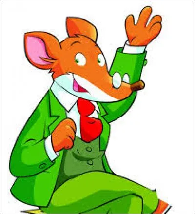 Comment s'appelle cette dernière souris détective ?