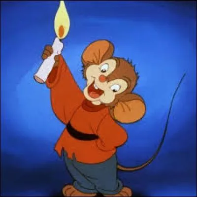 Retrouvez le film d'animation dans lequel cette souris ne figure pas :
