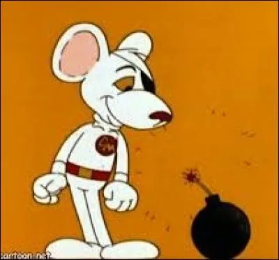 Qui se souvient de cette souris blanche agent secret ?