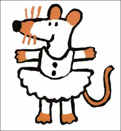 Quel est le nom de cette souris pour les tout petits ?