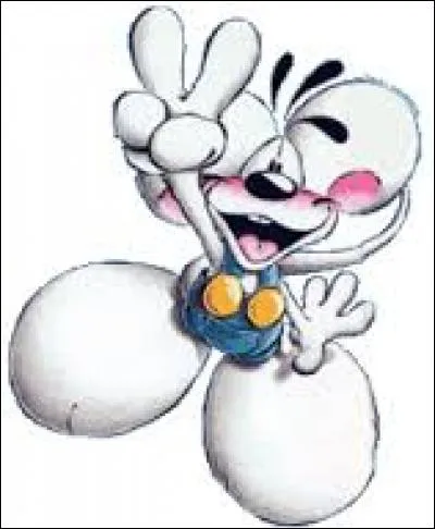 Cette souris aux gros pieds s'appelle...