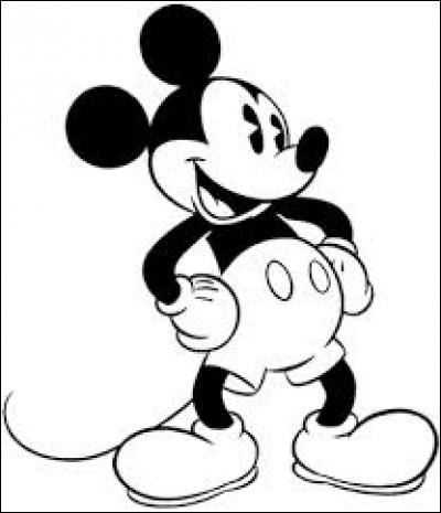 On commence avec la plus célèbre des souris ! 
Combien Mickey a-t-il de doigts en tout ?