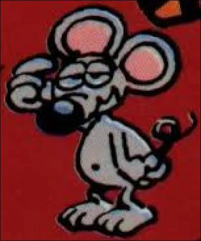 Comment se prénomme la souris qui vit dans la maison de Léonard le génie ?