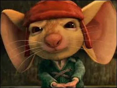Qui est cette souris valeureuse qui doit sauver la princesse ?