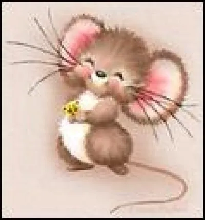 Elle grignote les quiz depuis 2009... Connaissez-vous la petite souris de Quizz.biz ?