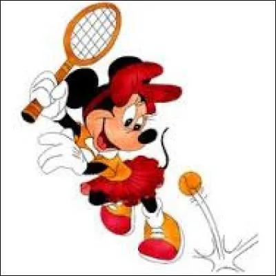 Comment s'appelle cette souris qui joue au tennis ?