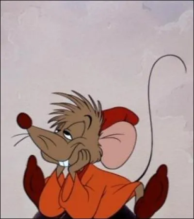 À quelle princesse cette souris vient-elle en aide ?