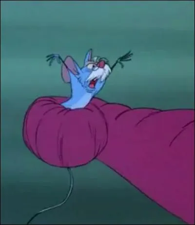 Dans quel Disney peut-on voir cette petite souris bleue ?