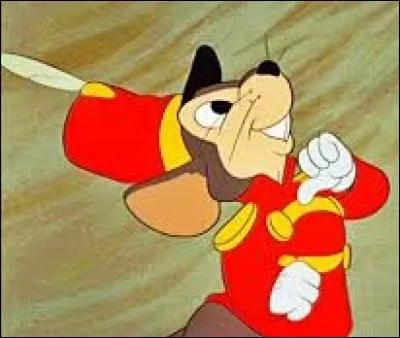 Comment s'appelle cette souris en uniforme de Monsieur Loyal ?