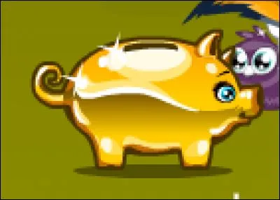 Qui peut ouvrir le cochon tirelire ?