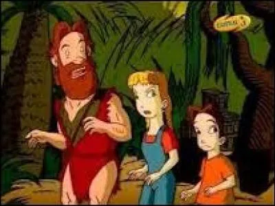 Retrouvez le nom de ce dessin animé à l'aide de l'image.