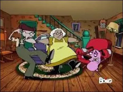 Quel est le nom de chien qui est froussard ?