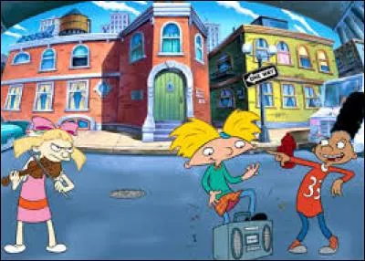 À l'aide de l'image, retrouvez le nom de ce dessin animé.