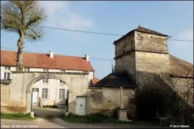 Commune de C&ocirc;te-d'Or, Boux-sous-Salmaise se situe dans la nouvelle r&eacute;gion ...