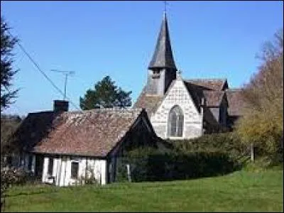 Petit village normand de 39 habitants, Champignolles se trouve dans le d&eacute;partement ...