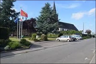 Village de Seine-Maritime, Le Caule-Sainte-Beuve se situe dans l'ancienne r&eacute;gion ...