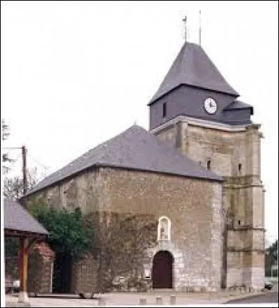 Commune francilienne, La Villeneuve-en-Chevrie se situe dans le d&eacute;partement ...