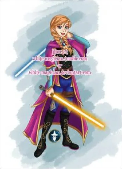 Qui est cette princesse ?