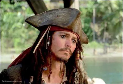 Qui lève la main quand Jack Sparrow dit "Alors, personne n'est venu me sauver parce que je lui manquais" ?