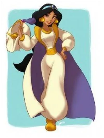 Qui est cette princesse ?