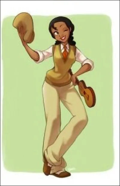 Qui est cette princesse ?