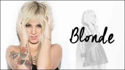 En 2014, laquelle de ces chanteuses françaises nous sort un sixième opus intitulé "Blonde" ?