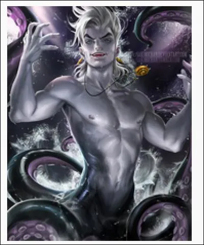 Cet homme est en fait quelle méchante ?