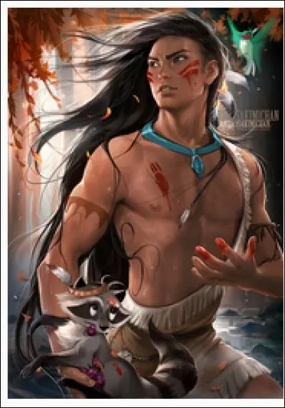 Cet homme est en fait quelle princesse ?