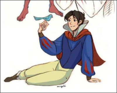 Cet homme est en fait quelle princesse ?