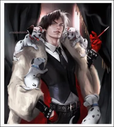 Cet homme est en fait quelle méchante ?