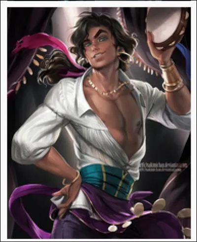 Cet homme est en fait quelle princesse ?