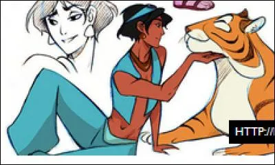 Cet homme est en fait quelle princesse ?