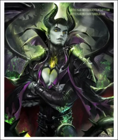 Cet homme est en fait quelle méchante ?